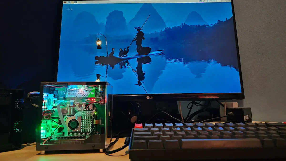 Mi Raspberry Pi está configurada