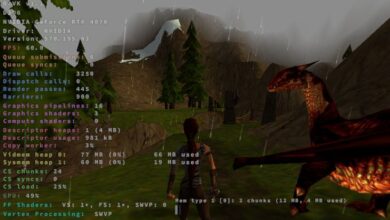 D7VK v1.1 se lanzó con soporte experimental para Direct3D 6 a través de Vulkan para juegos de Windows en Linux.