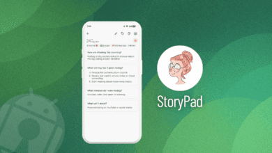 La aplicación de diario de código abierto para Android organiza tu vida en una línea de tiempo