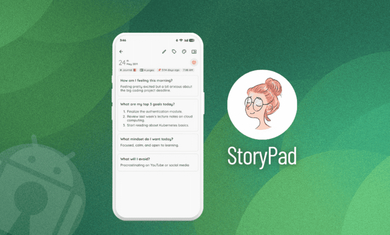 La aplicación de diario de código abierto para Android organiza tu vida en una línea de tiempo