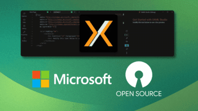 Estudio XAML de código abierto de Microsoft