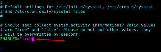 Habilitar Sar en Linux