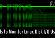 Las 7 mejores herramientas de Linux para monitorear el rendimiento de E/S del disco