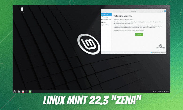 ¡Linux Mint 22.3 "Zena" ya está lanzado oficialmente! Lanzamiento de dos nuevas aplicaciones