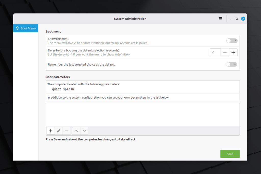 Herramientas de gestión del sistema en Linux Mint 22.3 Zena Herramientas de gestión del sistema en Linux Mint 22.3 Zena