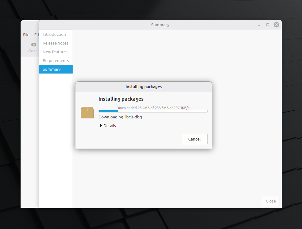 Actualización de Linux Mint 22.2 Zara a Linux Mint 22.3 Zena Actualización de Linux Mint 22.2 Zara a Linux Mint 22.3 Zena
