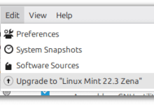Cómo actualizar a Linux Mint 22.3 – Blog de Linux Mint