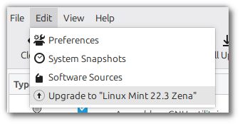 Cómo actualizar a Linux Mint 22.3 – Blog de Linux Mint