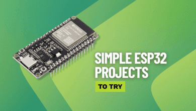 11 proyectos divertidos de microcontrolador ESP32 para que los principiantes los prueben