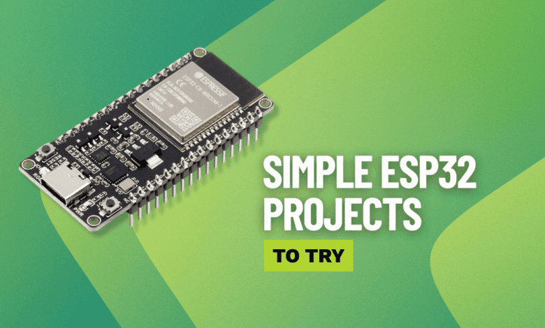 11 proyectos divertidos de microcontrolador ESP32 para que los principiantes los prueben