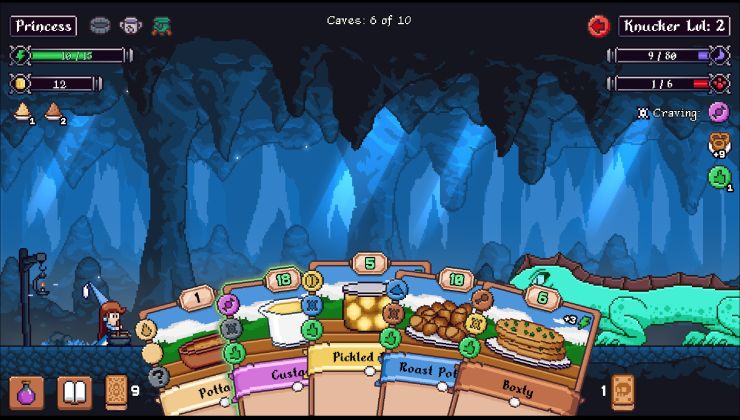 Hungry Horrors es un mazo único dedicado a alimentar monstruos en este momento.