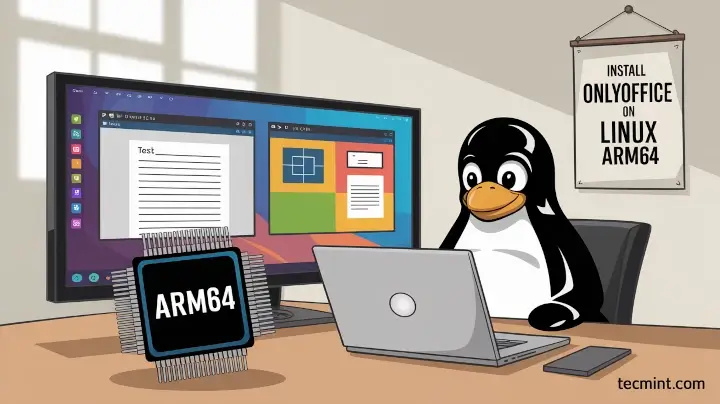 Cómo instalar el editor de escritorio ONLYOFFICE en Linux ARM64