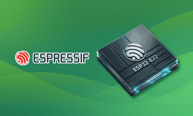 Espressif lanza el “coprocesador de radio” ESP32-E22