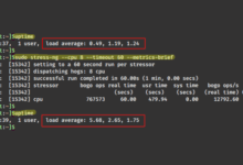 Cómo realizar pruebas de estrés en CPU de Linux bajo carga alta