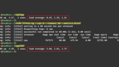 Cómo realizar pruebas de estrés en CPU de Linux bajo carga alta