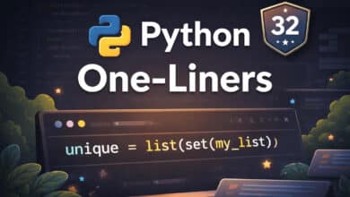 32 jergas esenciales de Python para conmemorar el 32.º aniversario de Python