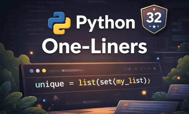 32 jergas esenciales de Python para conmemorar el 32.º aniversario de Python