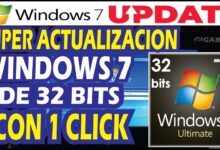 ACTUALIZACIONES DE WINDOWS 7 DE 32 BITS | 2022 | PAQUETE COMPLETO 2022 ✅