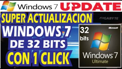 ACTUALIZACIONES DE WINDOWS 7 DE 32 BITS | 2022 | PAQUETE COMPLETO 2022 ✅