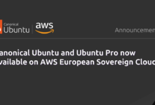 Canonical Ubuntu y Ubuntu Pro ya están disponibles en AWS European Sovereign Cloud