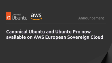 Canonical Ubuntu y Ubuntu Pro ya están disponibles en AWS European Sovereign Cloud