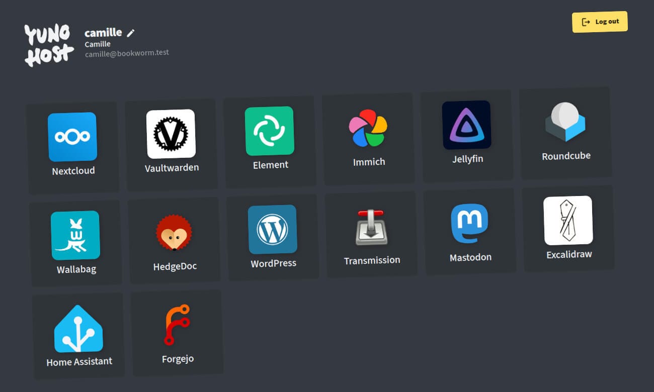 Portal YunoHost