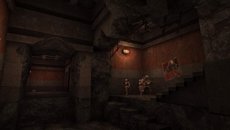 Comience bien el 2026 con un enorme mod Quake Brutalist Jam III de 77 mapas.