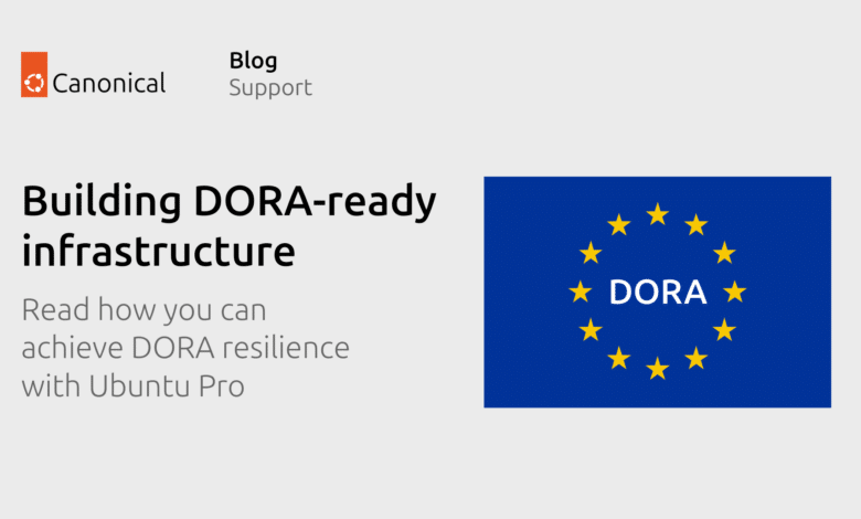Cómo construir una infraestructura lista para DORA con procedencia verificable y soporte confiable