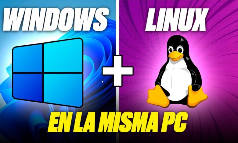 Cómo instalar 💻Windows y 🐧Ubuntu/Linux en la misma computadora | Arranque dual