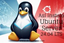 Cómo instalar y configurar Ubuntu Server 24.04 - Tutorial completo