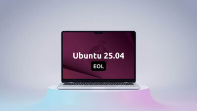 El soporte de Ubuntu 25.04 finaliza el 15 de enero de 2026: actualice ahora