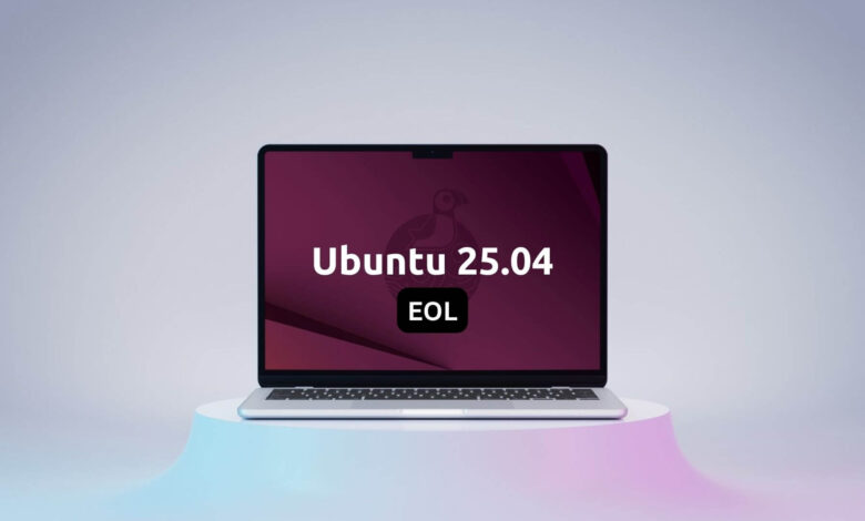 El soporte de Ubuntu 25.04 finaliza el 15 de enero de 2026: actualice ahora
