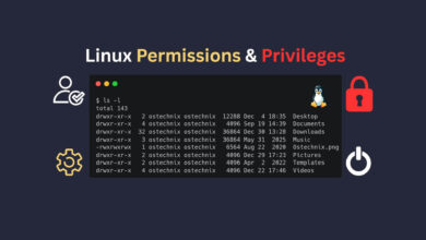Explicación de los permisos y privilegios de Linux: grupos, sudo y control del sistema