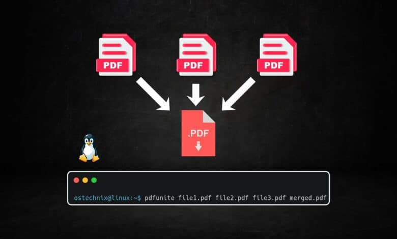 Fusionar archivos PDF en Linux: la guía completa de pdfunite (2026)