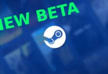 La versión beta del cliente Steam agrega una interfaz actualizada para participar en las pruebas beta del juego y otros cambios.