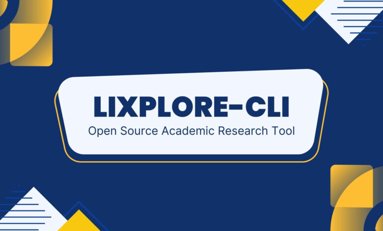 Lixplore-cli: una herramienta de línea de comandos para investigación académica