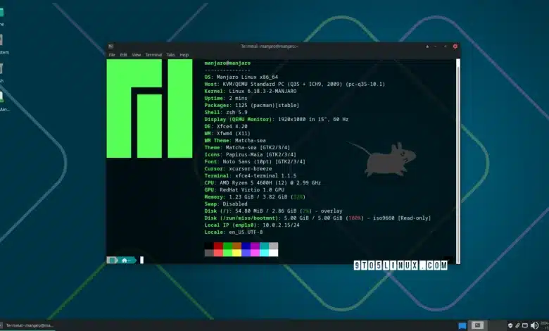 Manjaro 26.0 lanzado con Linux 6.18 LTS, Xfce 4.20, KDE Plasma 6.5 y GNOME 49