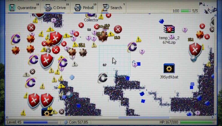 Mire el nuevo tráiler de Antivirus Survivors 2003 Professional, que lleva a los supervivientes a un ordenador familiar infectado