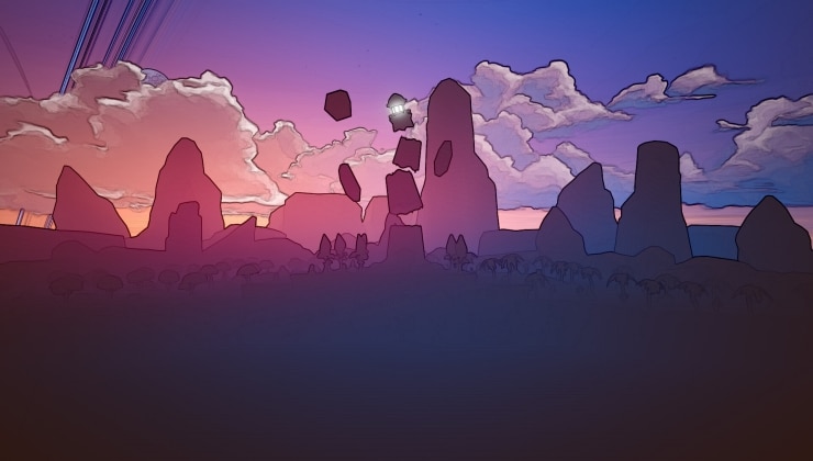 Nightwater parece una mezcla interesante de secretos, exploración, elaboración y automatización.