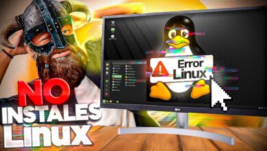 No instales Linux sin ver errores de los que nadie te habló