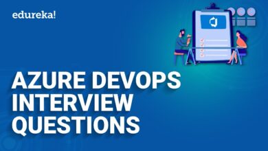 Principales preguntas y respuestas de la entrevista de Azure DevOps en 2022 | Ingeniero de Azure DevOps | Edureka
