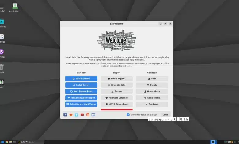 Se lanza Linux Lite 7.8 basado en Ubuntu 24.04.3 LTS, portando muchas aplicaciones a GTK4