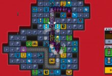 Tile Tactics es un juego roguelike de defensa de torres en el que todo son fichas y apuestas por fichas nuevas.
