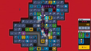 Tile Tactics es un juego roguelike de defensa de torres en el que todo son fichas y apuestas por fichas nuevas.