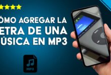 ¿Cómo agregar automáticamente letras de canciones a MP3?