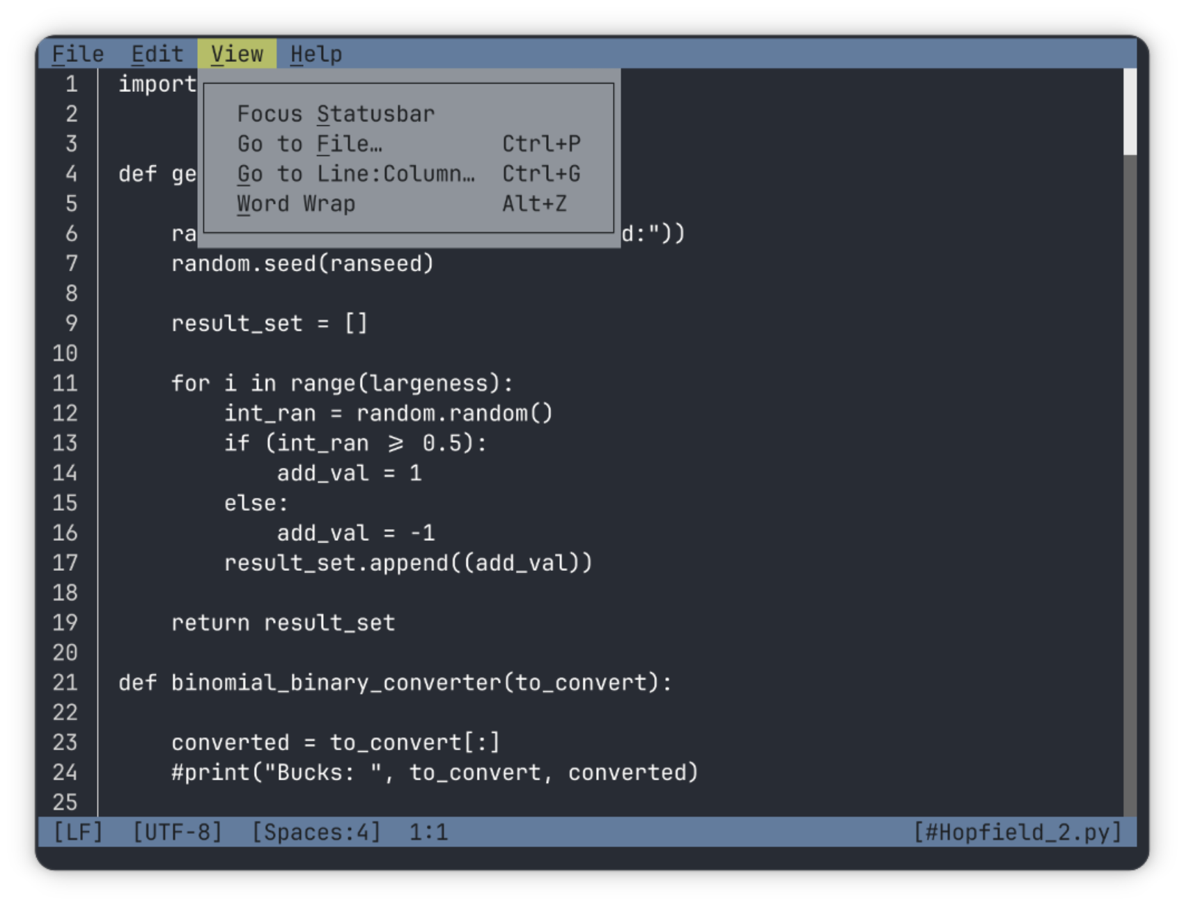 Editor de MS