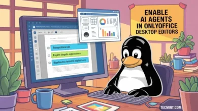 Cómo habilitar el agente AI en ONLYOFFICE en Linux