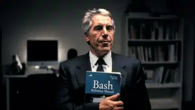 ¡No es broma! El manual de Bash Shell es parte de la documentación de Epstein 🫣