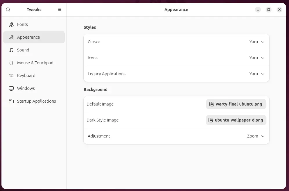 Ajustes de GNOME: personaliza tu Ubuntu