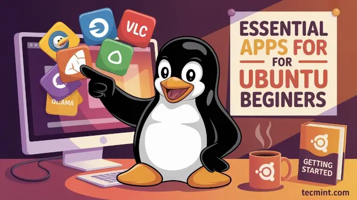 Las 17 mejores aplicaciones de Ubuntu para principiantes en 2026 (herramientas esenciales)